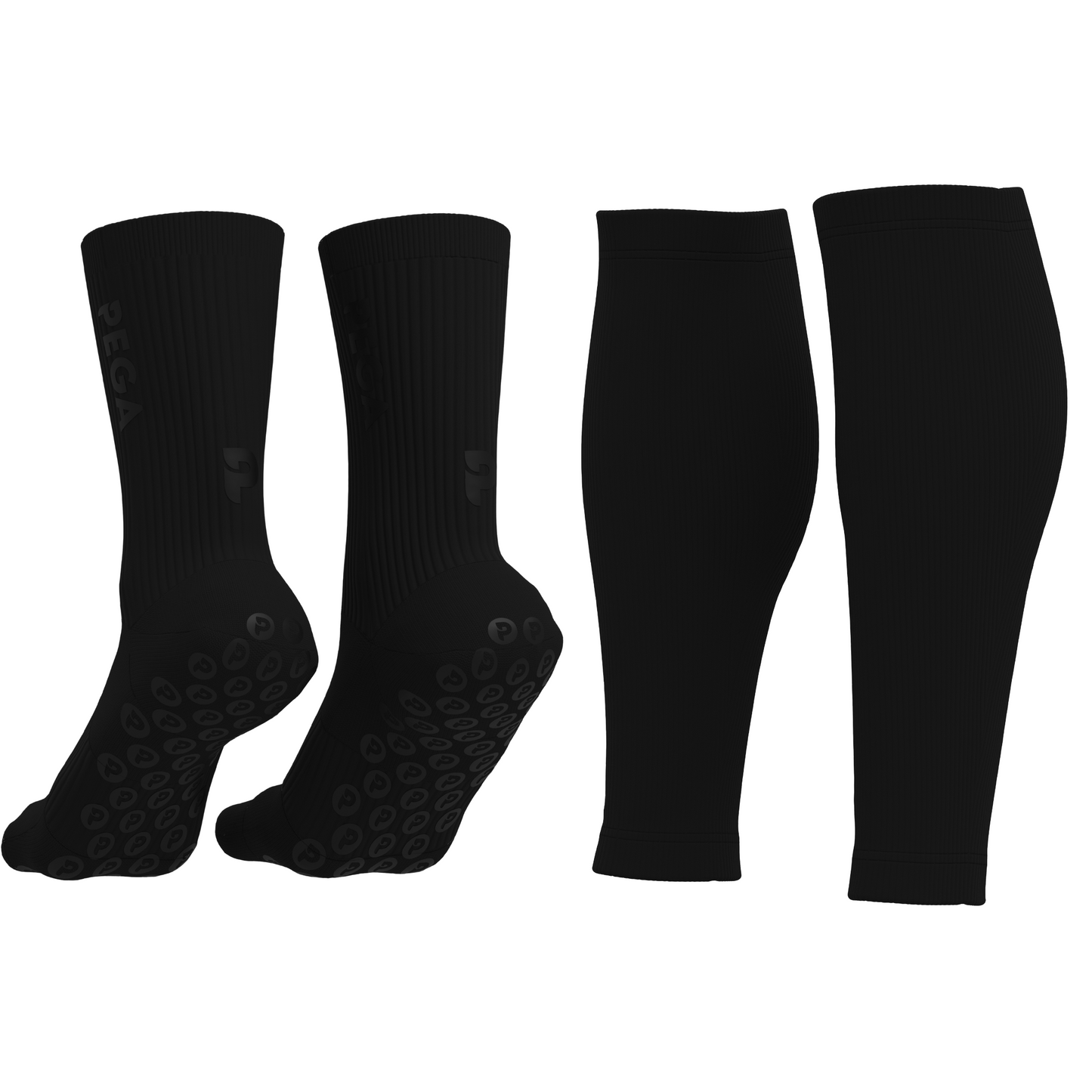 Grip Sock & Footless Sock Bundle