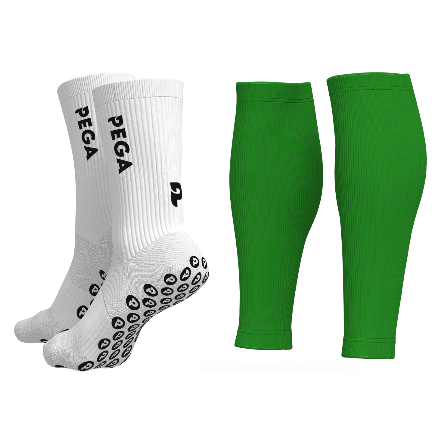Grip Sock & Footless Sock Bundle