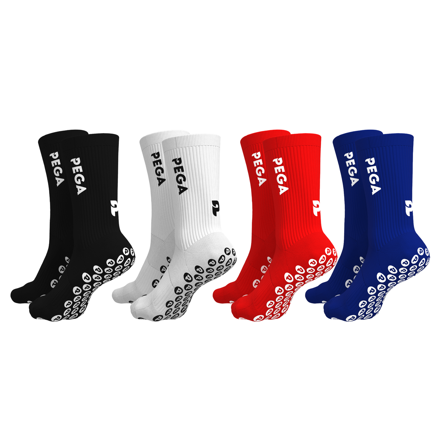 Grip Socks Bundle - 4 Pack (30% OFF)