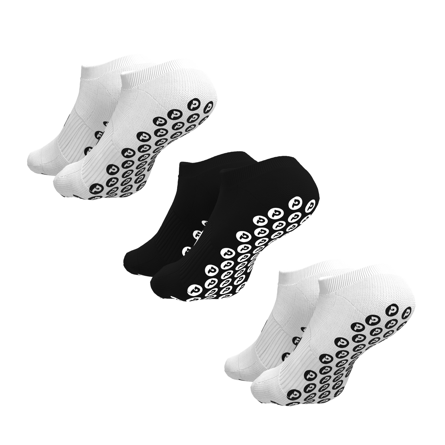 Grip Socks Bundle (Ankle) - 3 Pack (15% OFF)