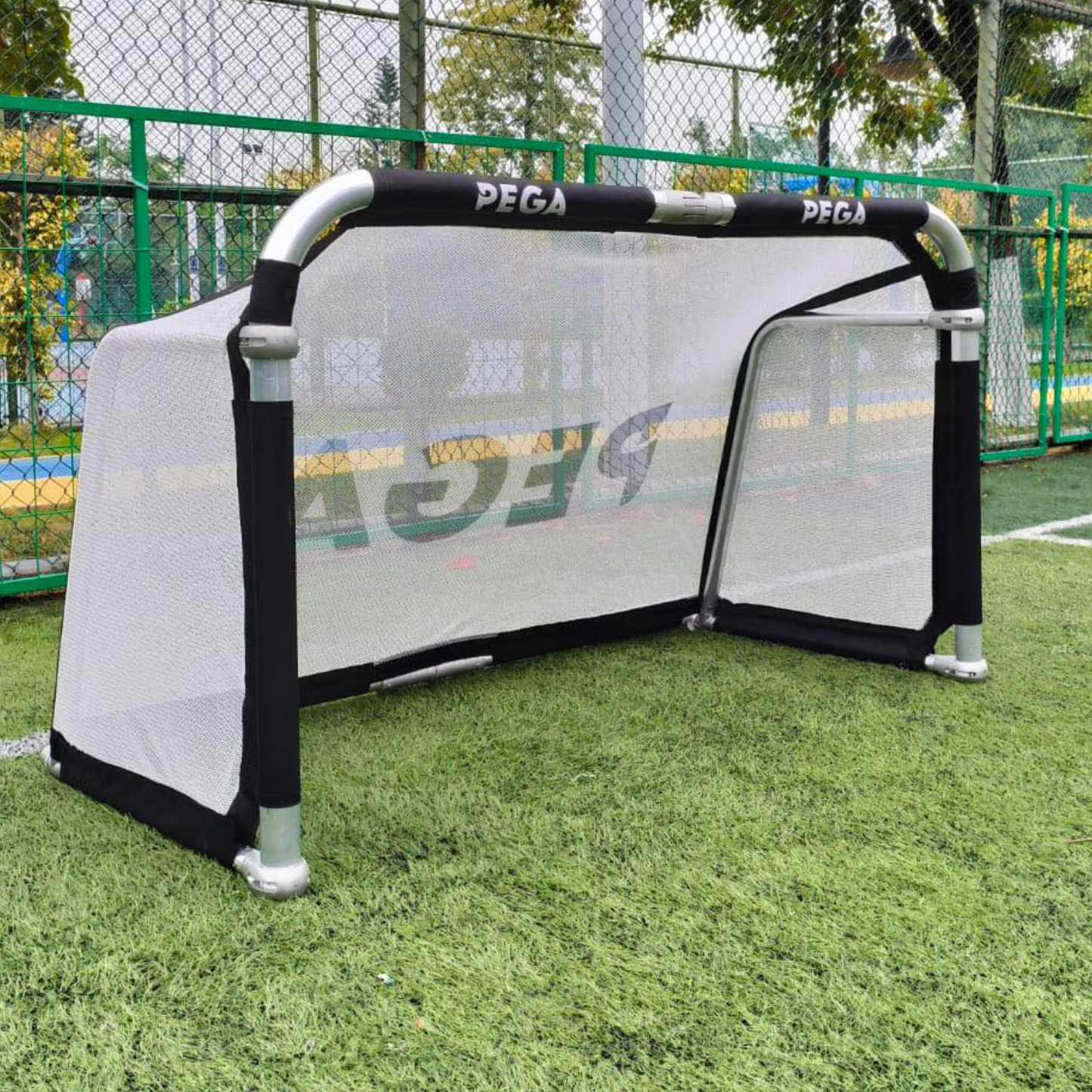 5ft x 3ft Aluminium Folding Goal – Single