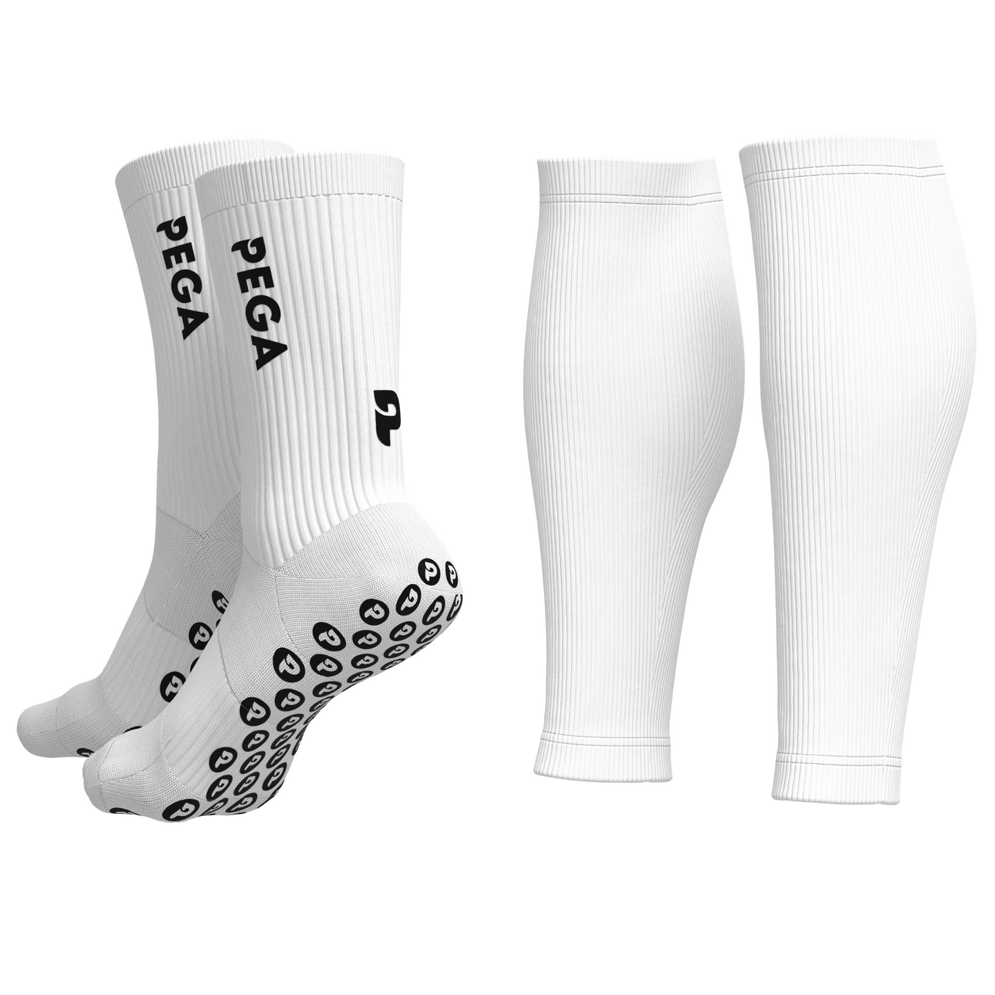 Grip Sock & Footless Sock Bundle