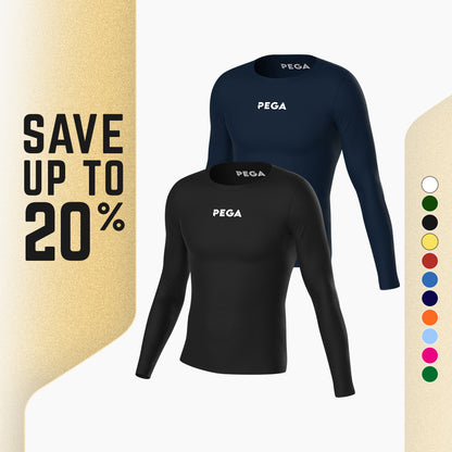 Compression Long Sleeve Top Bundle