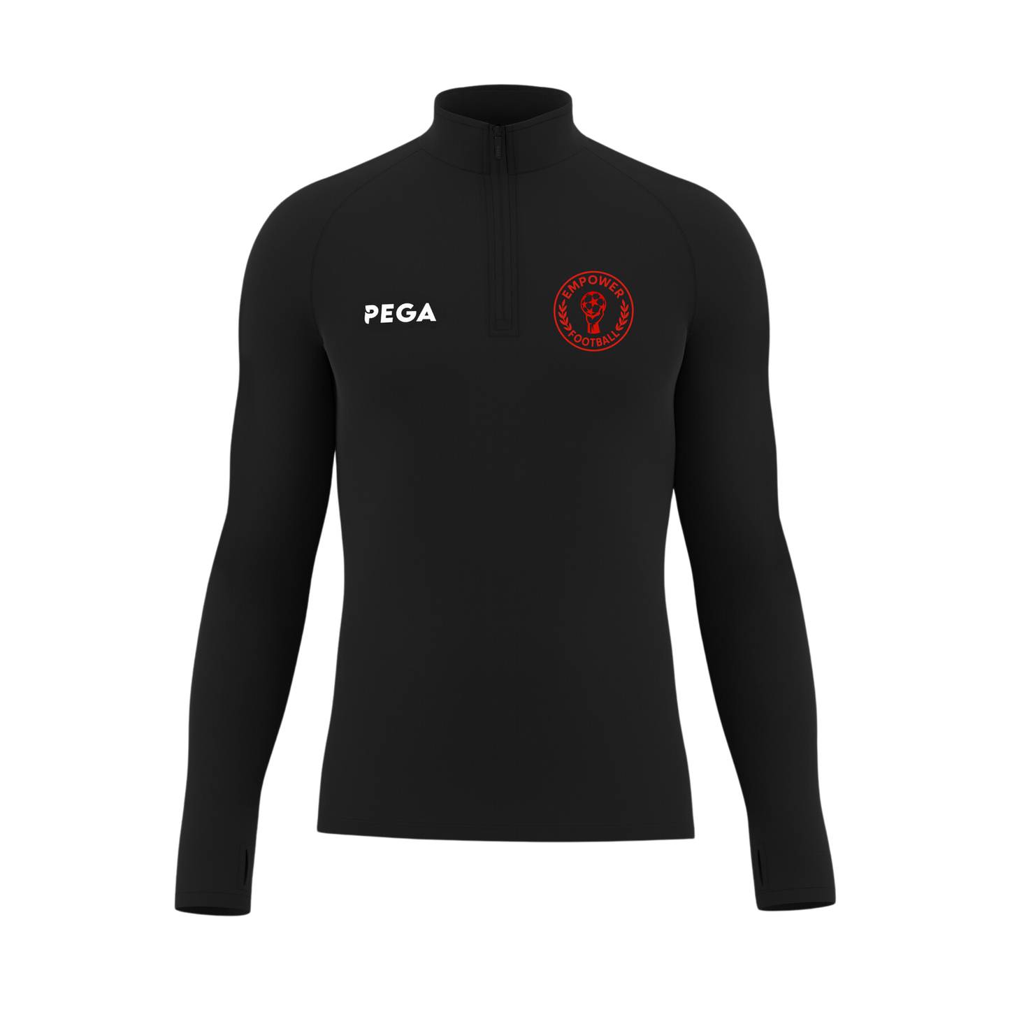 Empower Football Quarter Zip