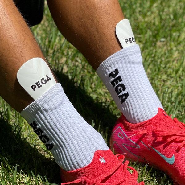 MINI SHIN PAD & GRIP SOCK BUNDLE