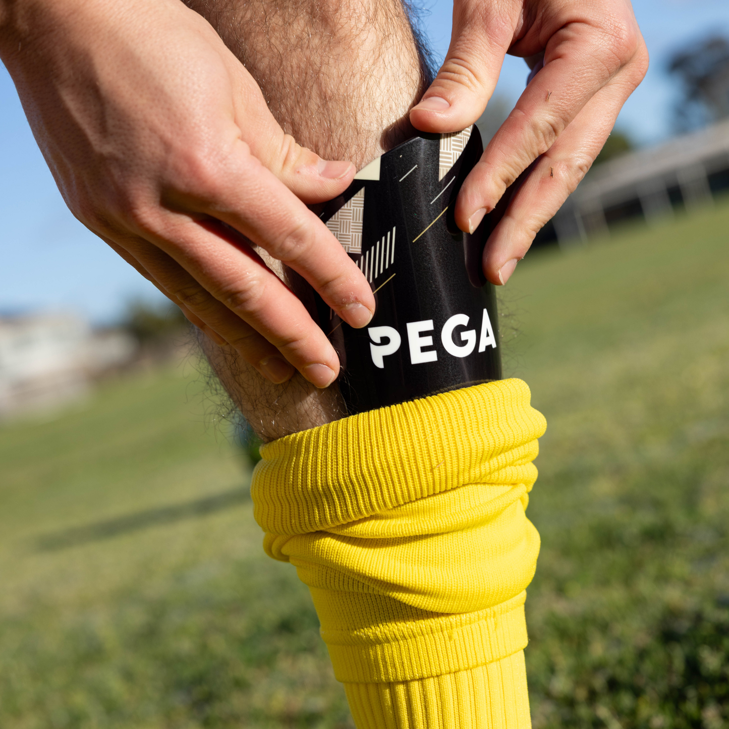 Pega Pro Shin Pad