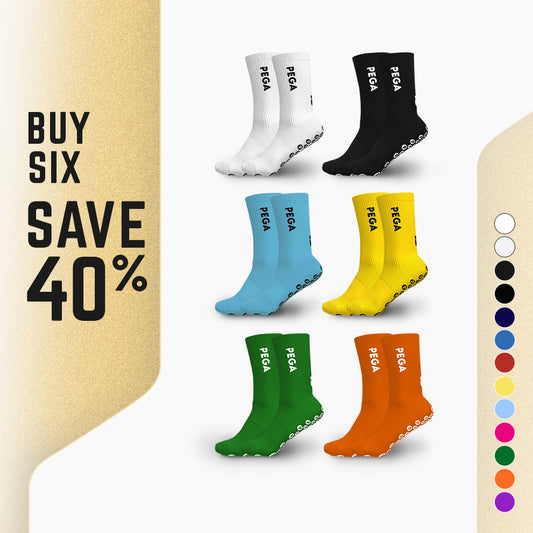 Grip Socks (Crew) Bundle
