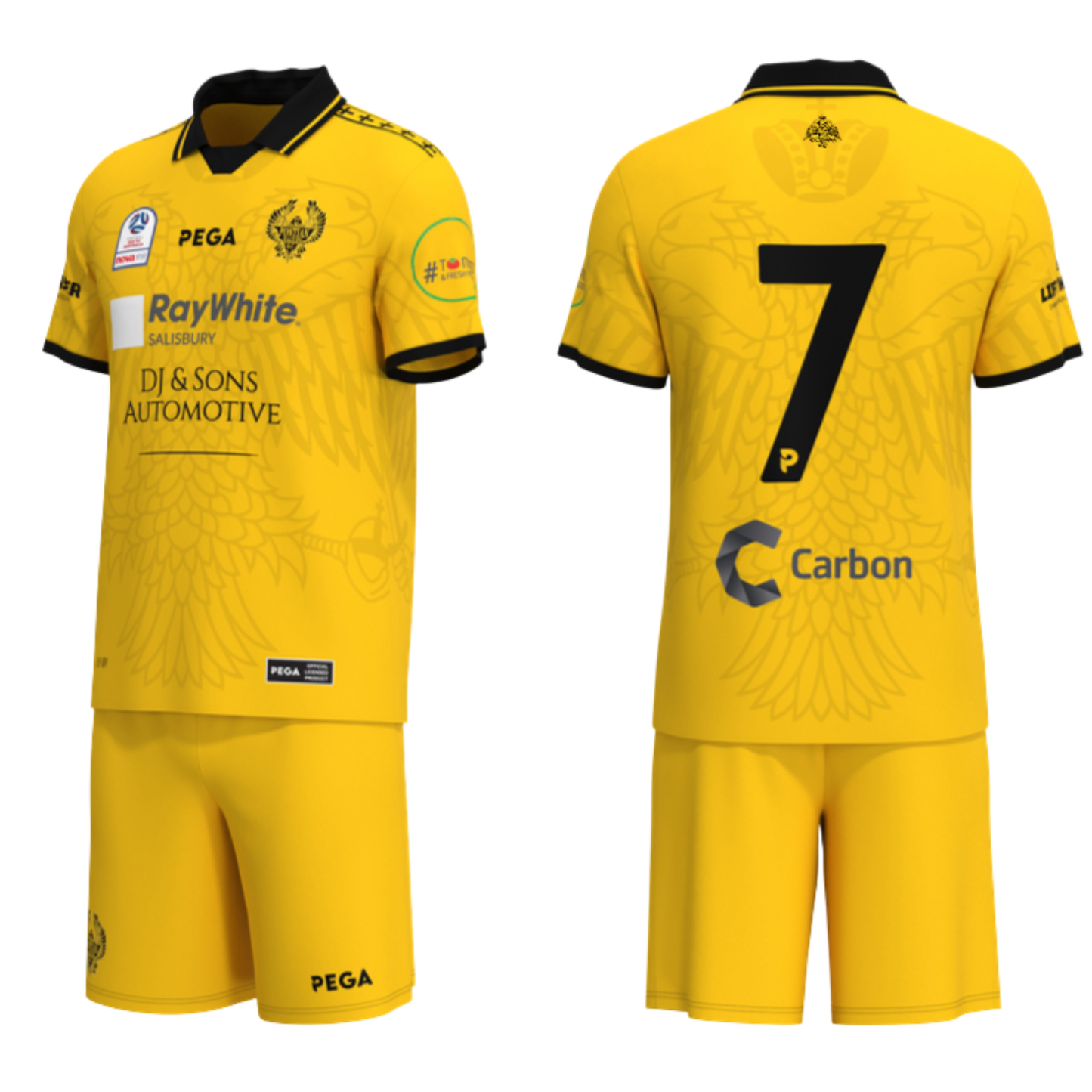 Pontian Eagles Junior (U12-U17) Pack 2026