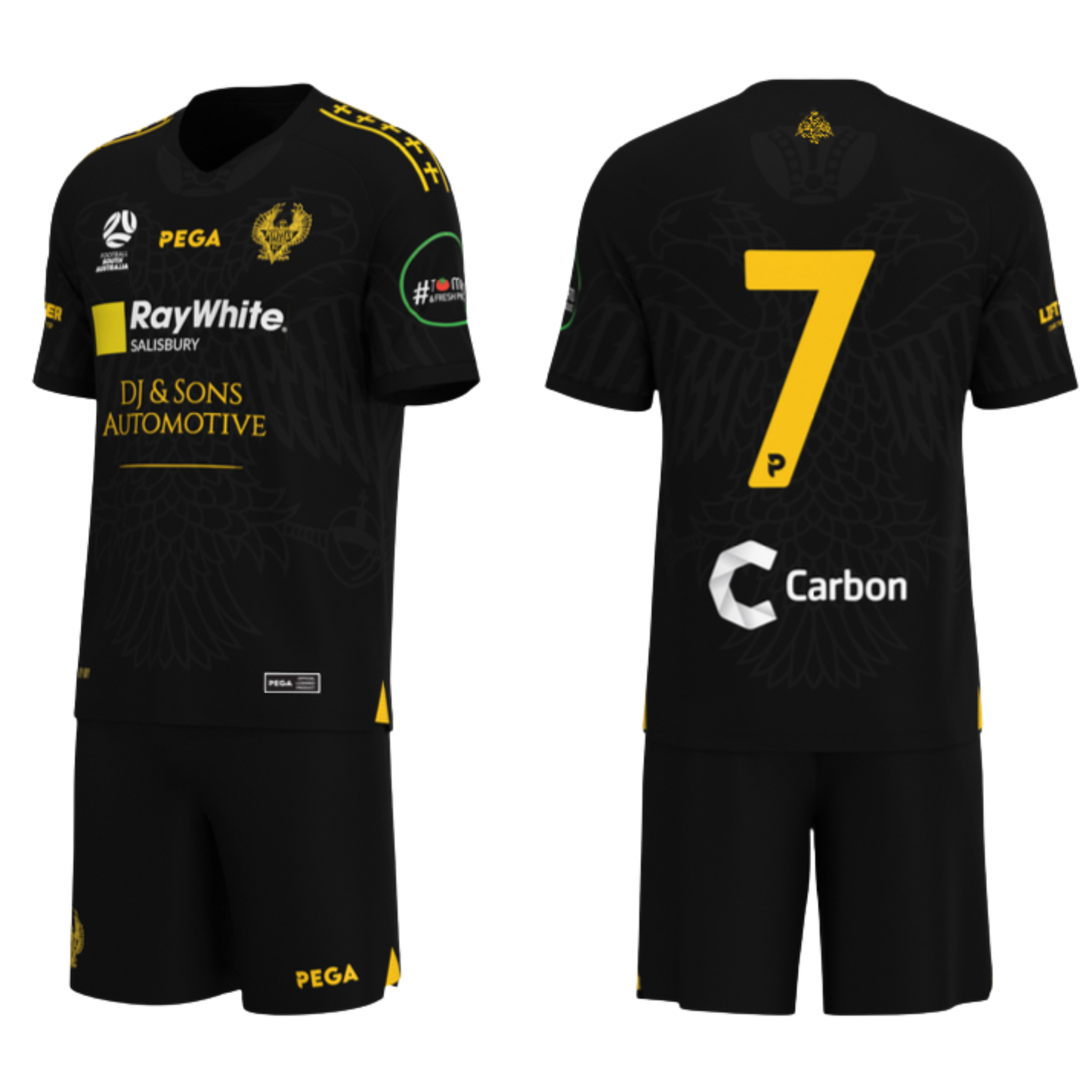 Pontian Eagles Miniroos (U5-U11) Pack 2026