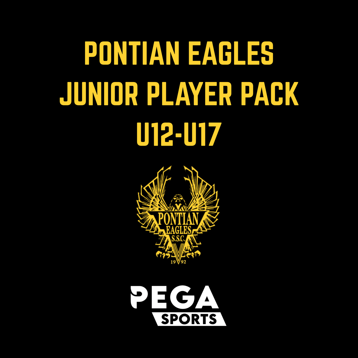 Pontian Eagles Junior (U12-U17) Pack 2026