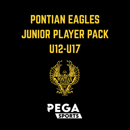 Pontian Eagles Junior (U12-U17) Pack 2026