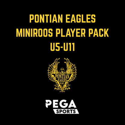 Pontian Eagles Miniroos (U5-U11) Pack 2026