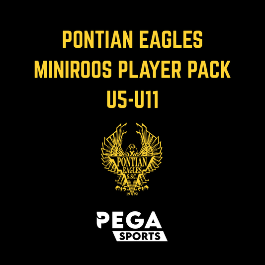 Pontian Eagles Miniroos (U5-U11) Pack 2026