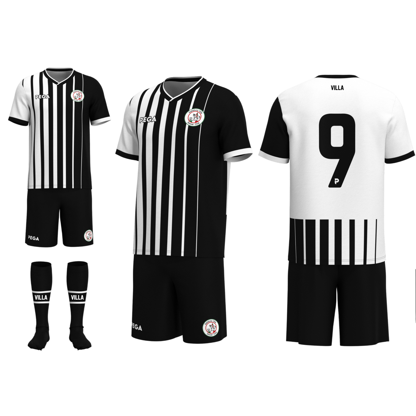 Salisbury Villa Junior Kit