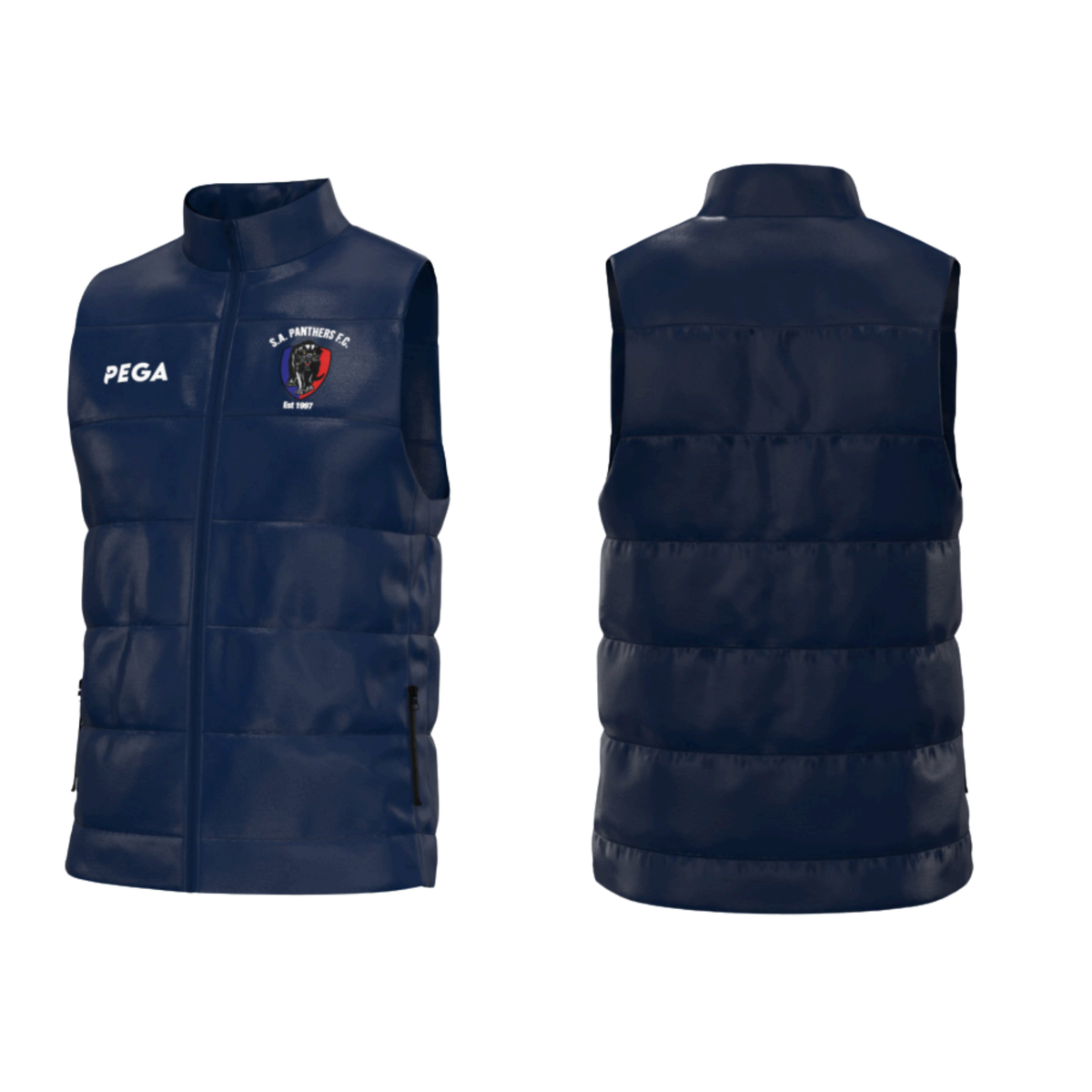 SA Panthers Puffer Vest