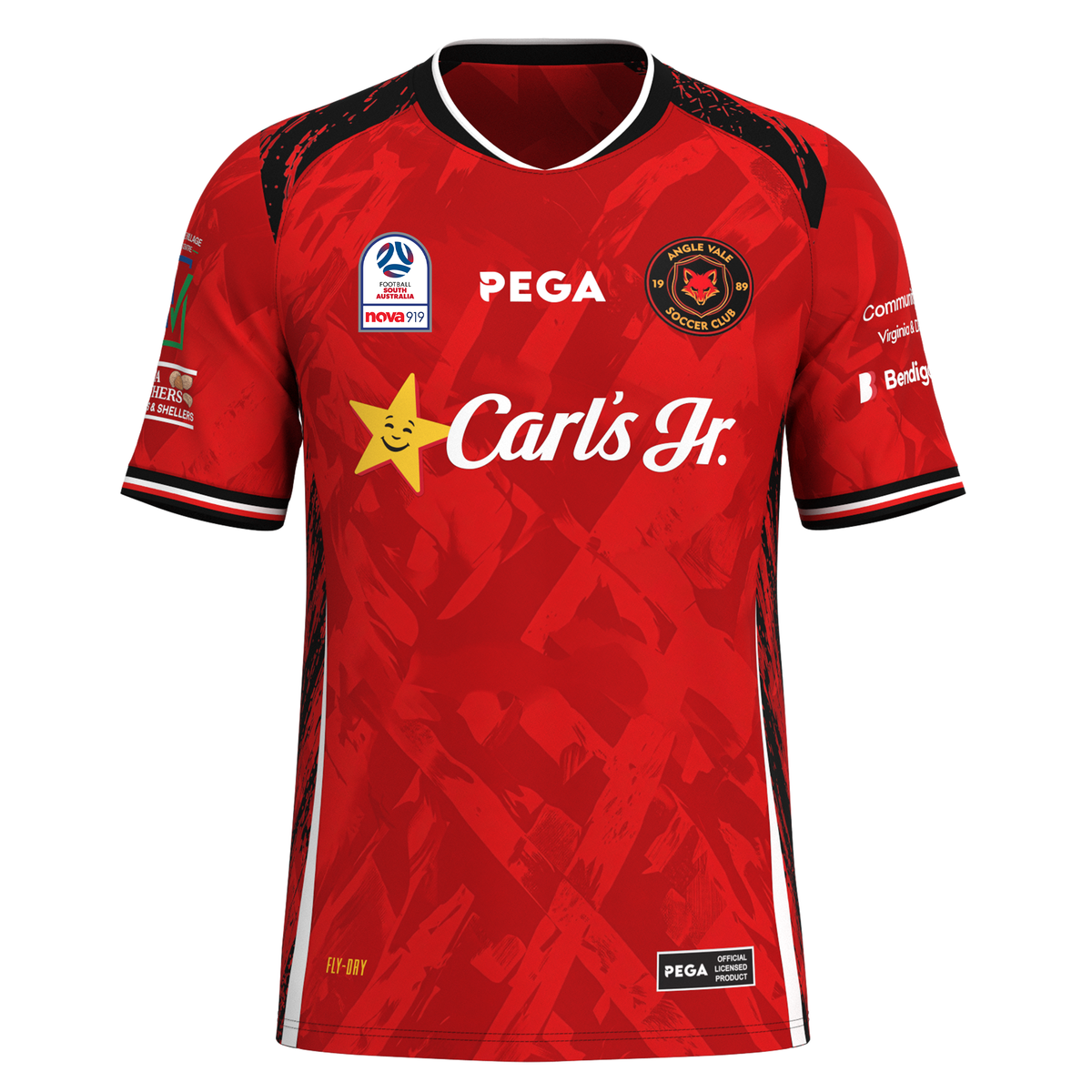Angle Vale FSA Youth Jersey - Away Kit
