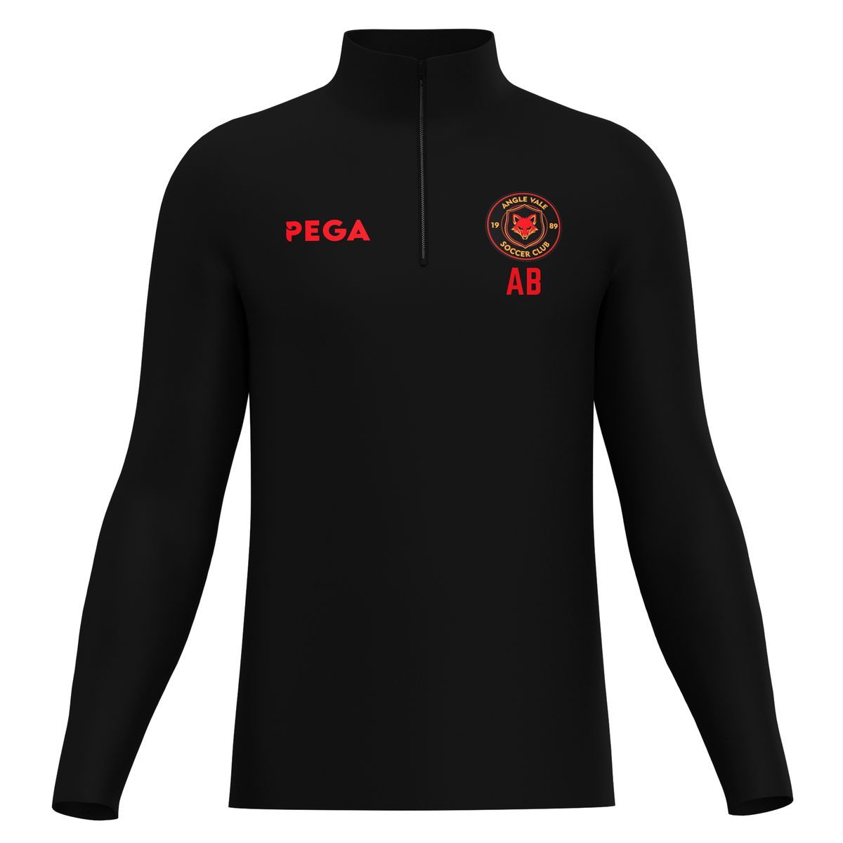 Angle Vale Quarter Zip Training Jumpers