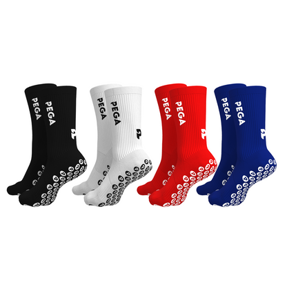 Grip Socks Bundle - 4 Pack (20% OFF)