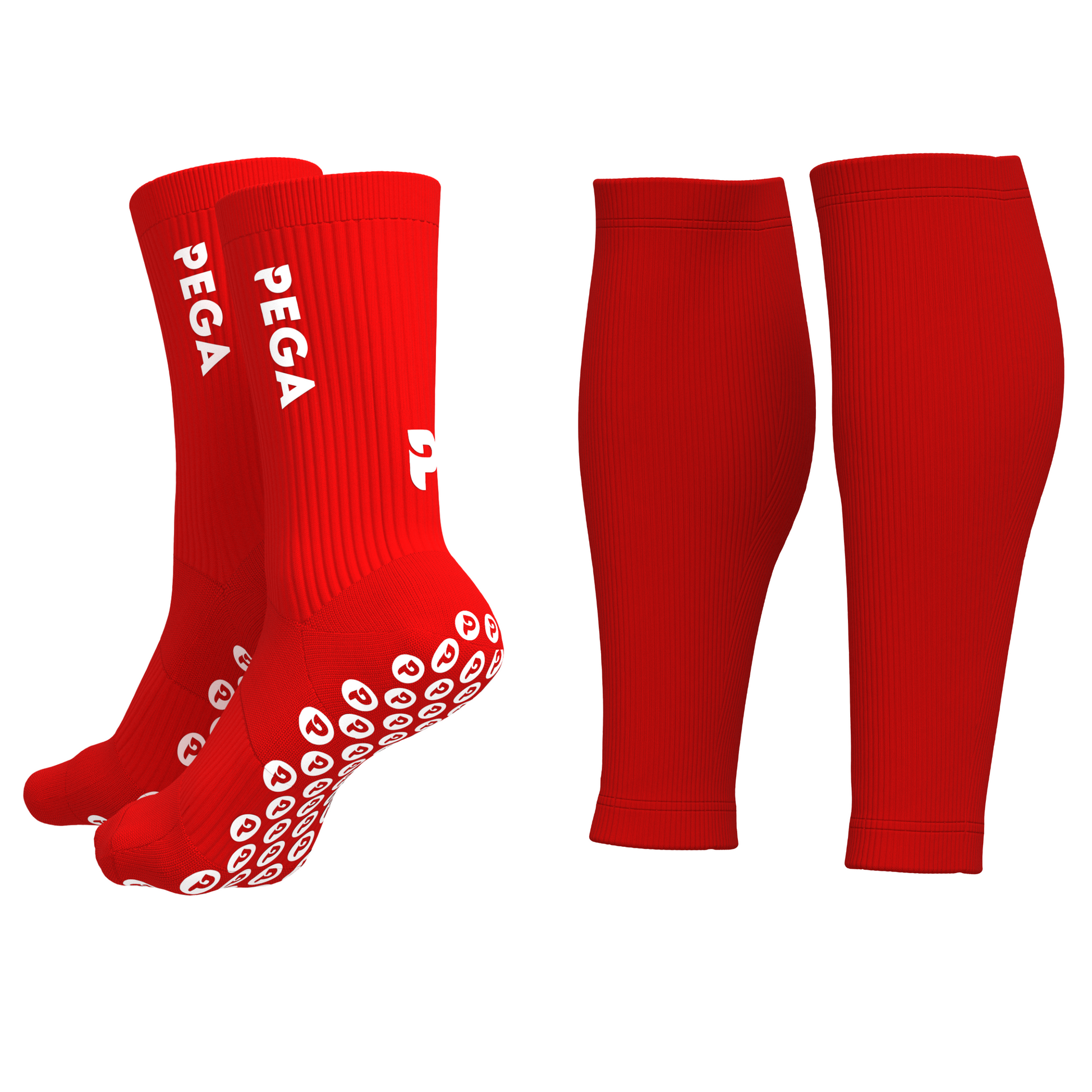 Grip Sock & Footless Sock Bundle – Pega Sports