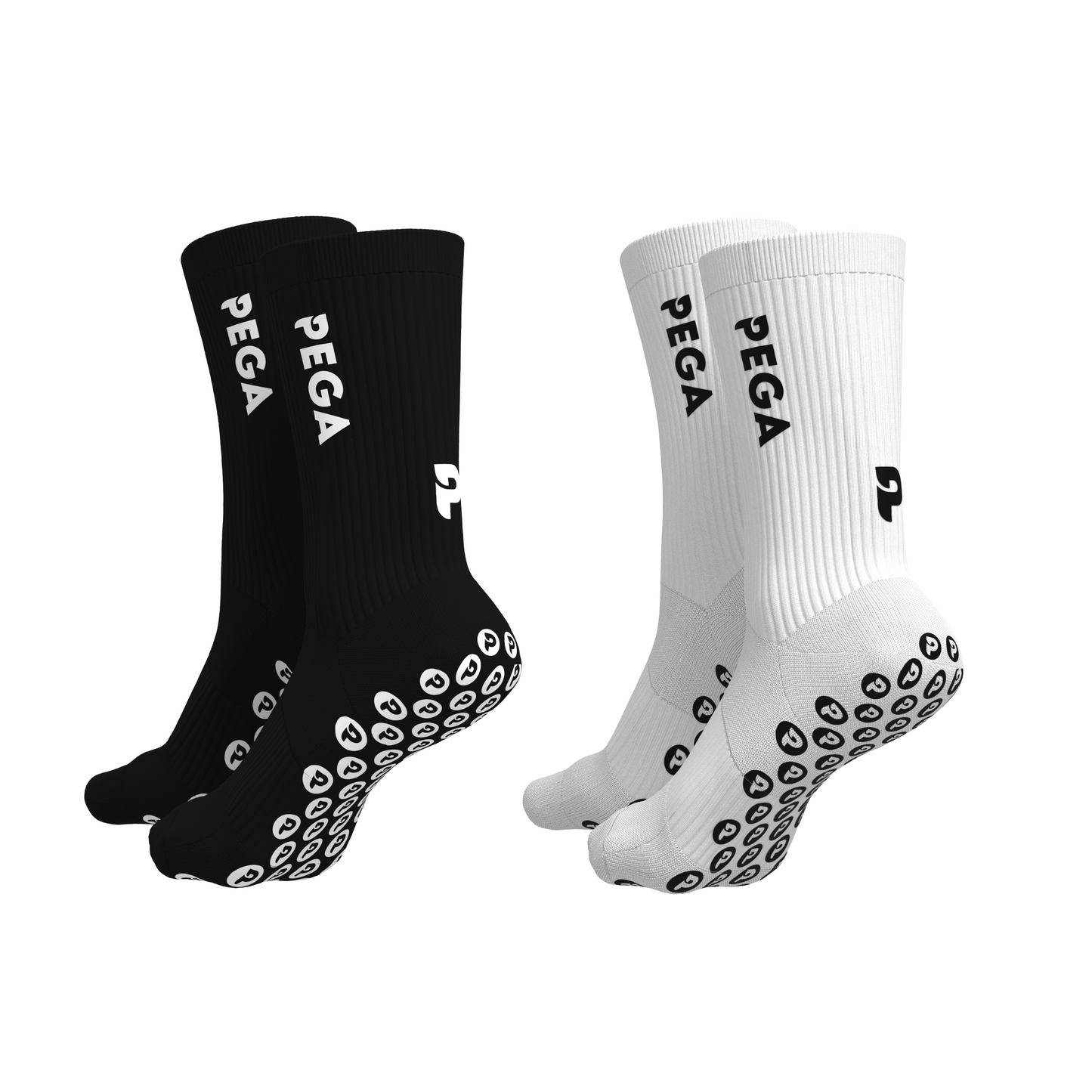 Grip Sock Bundle - 2 Pack (10% OFF) – Pega Sports